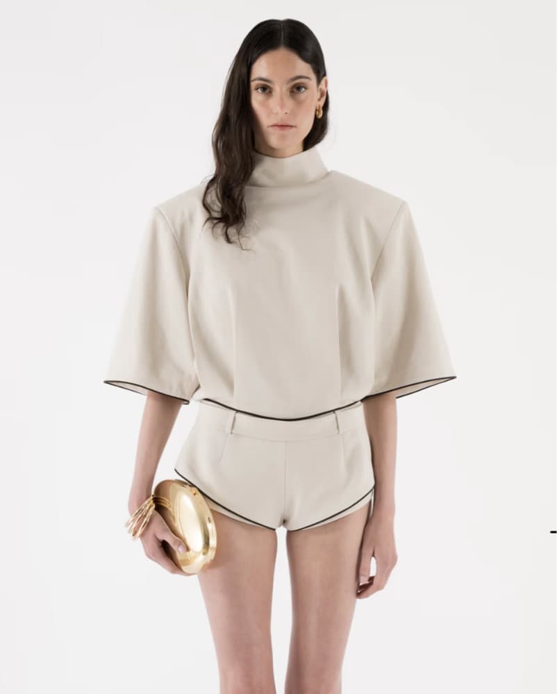 Arakii T-Shirt Playsuit - Image 2