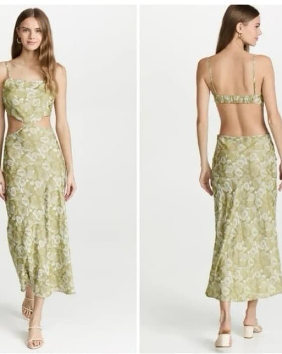 Rahi Floral Dress - Image 1