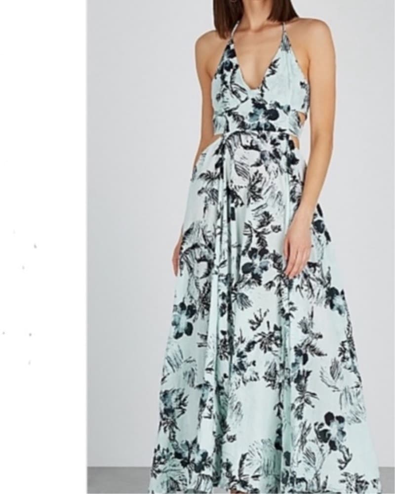 Free People Flowy Dress - Image 2