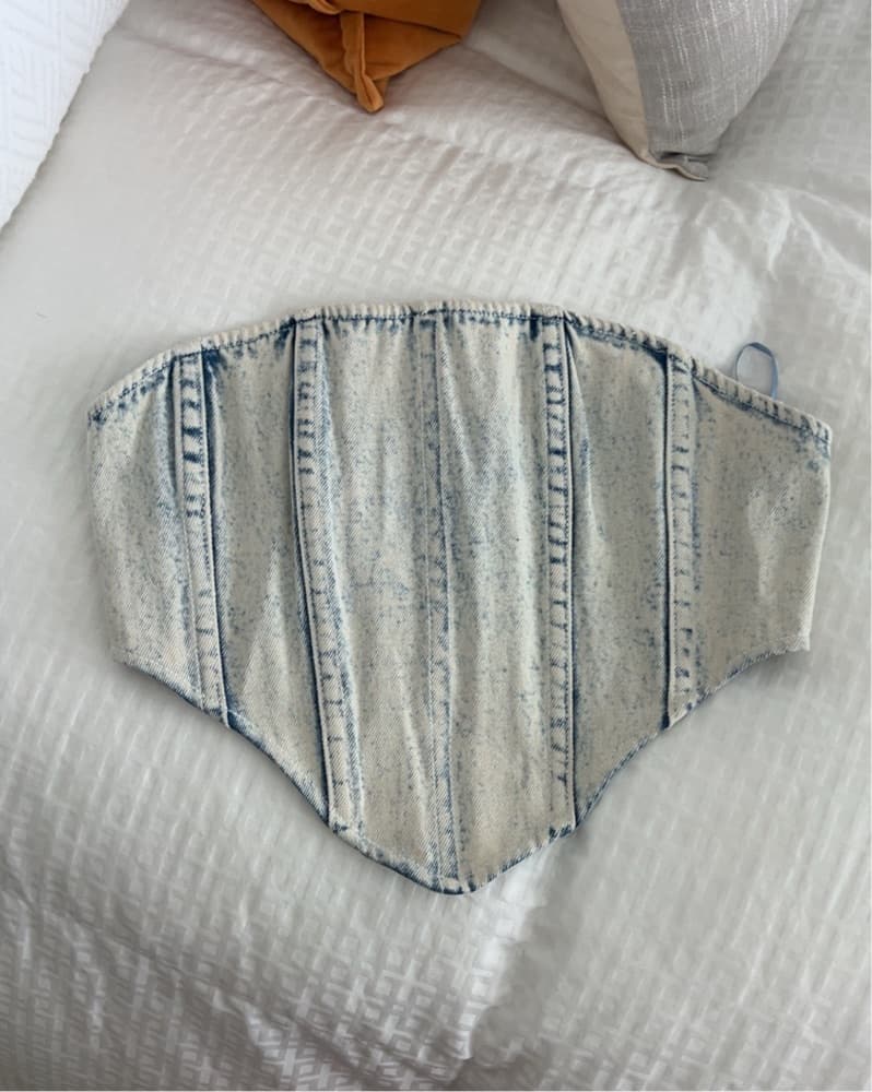 By Dyln Matchinf Denim Set - Image 2