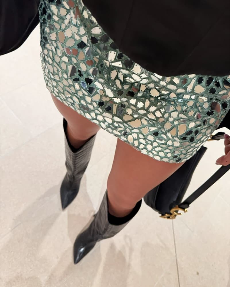 Mosaic Reflective SKIRT  - Image 1