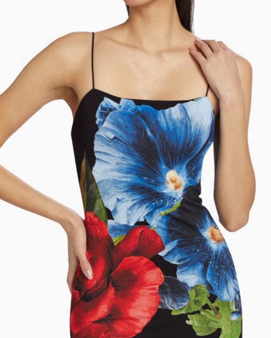 Alice And Olivia Floral Maxi Dress - Image 4