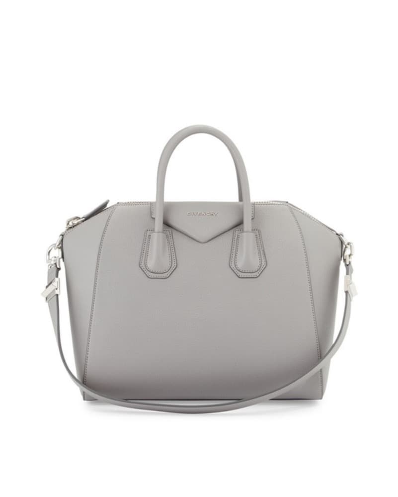 Givenchy Medium Antigona In Pearl Grey - Image 2