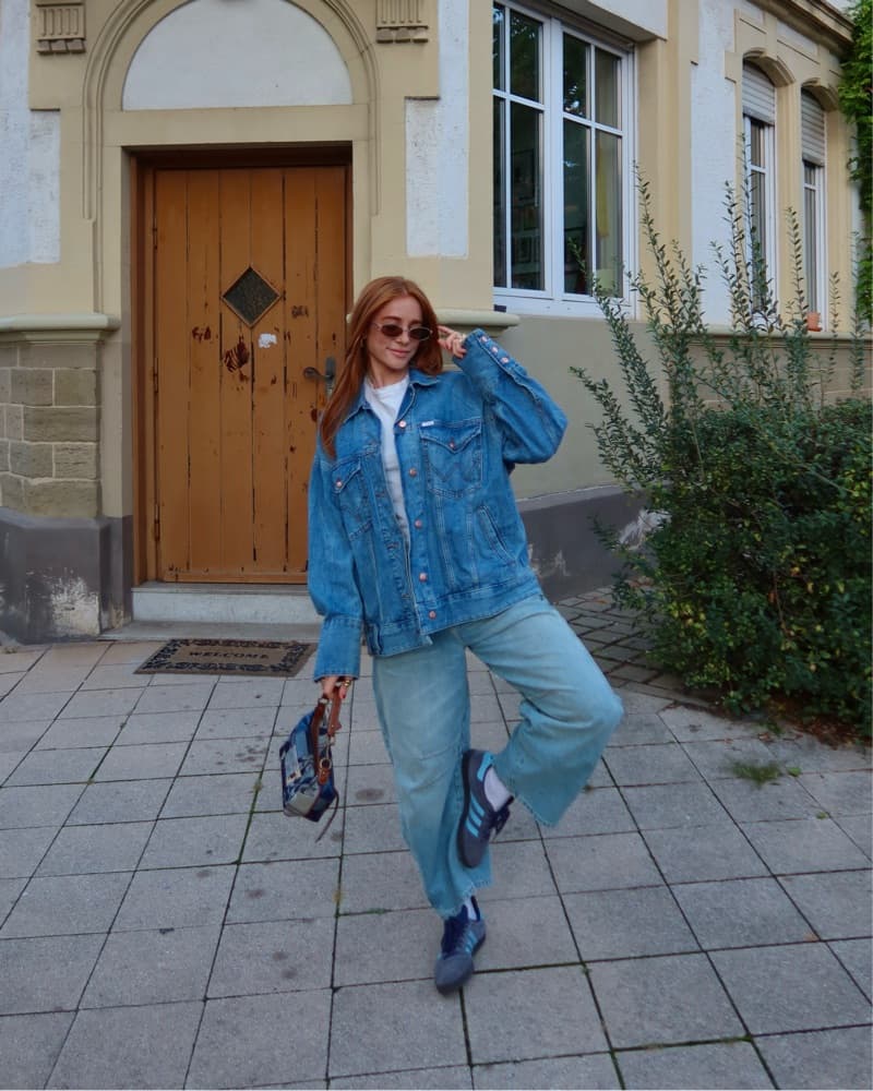 Wrangler X STAUD Jean Jacket  - Image 1
