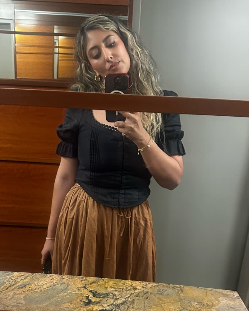 Reformation Simmie Corset Style Top - Image 2