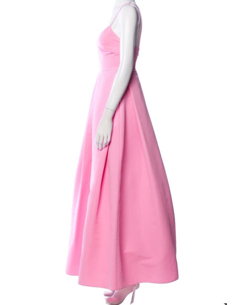 Sachin + Babi Pink Gown - Image 3