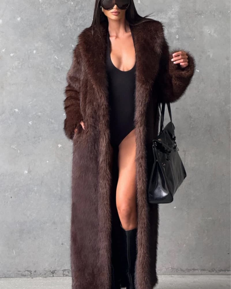 Chocolate Willow Coat - Image 3