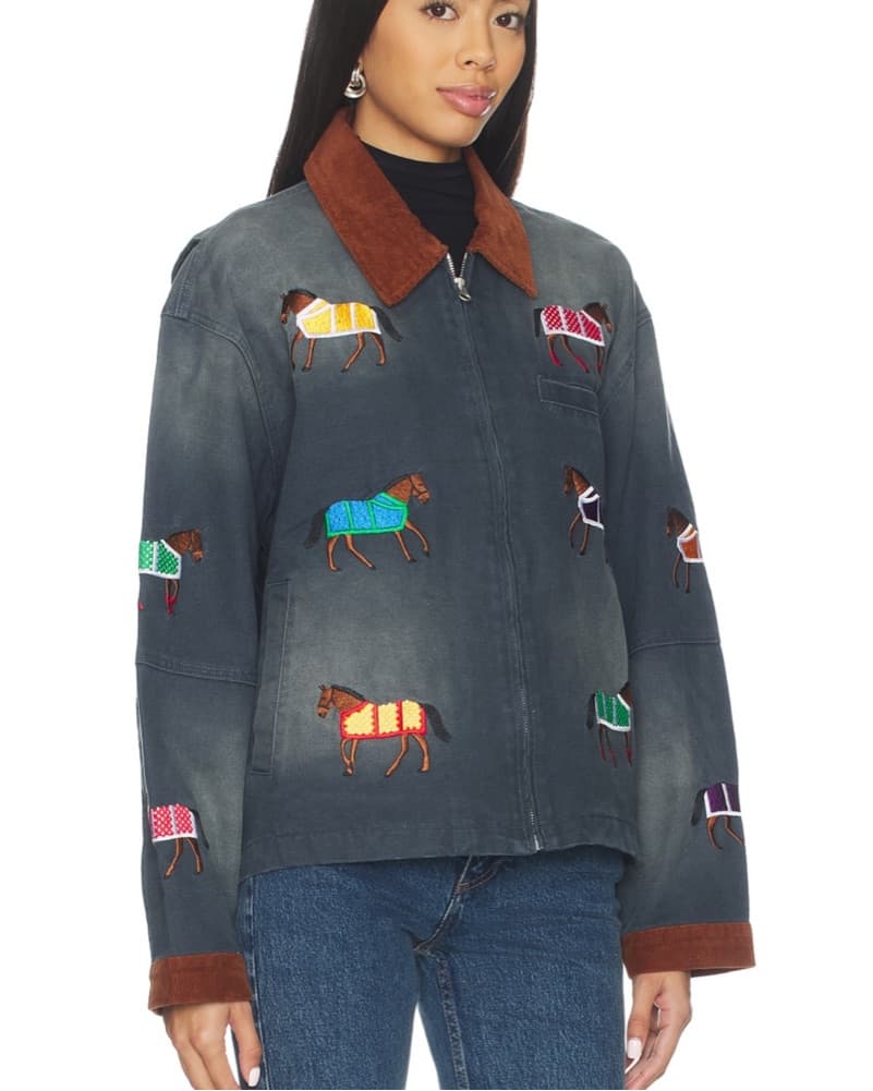 Revolve Found Lariat Horse Jacket - Image 3