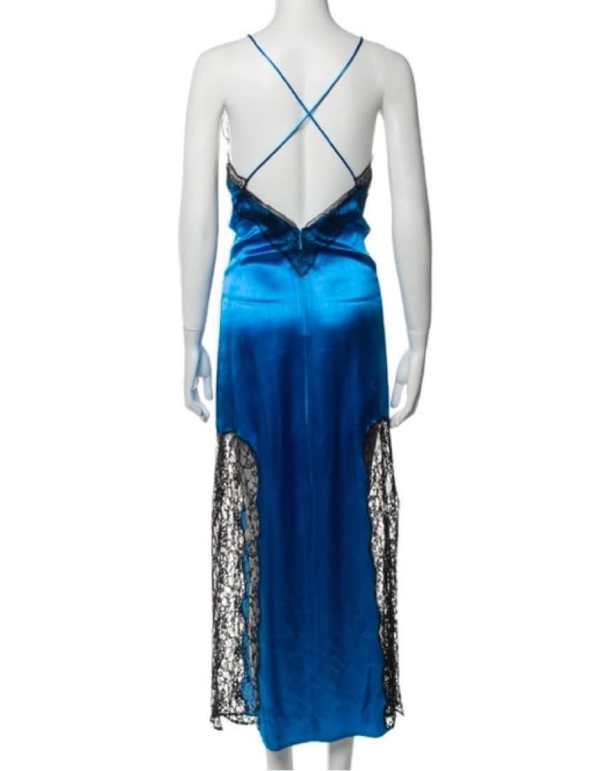 Emilio Pucci Vintage Silk Dress - Image 4