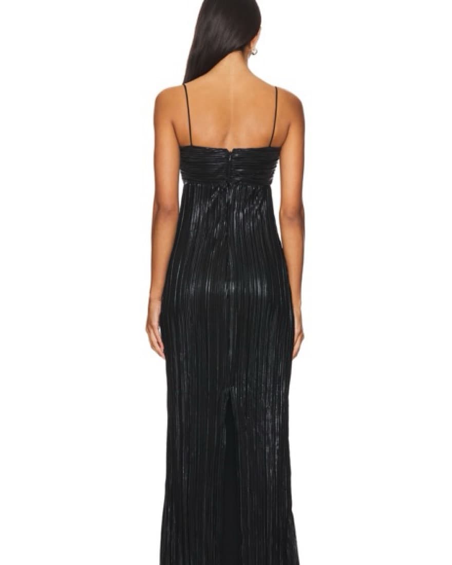 Lovers And Friends Mya Gown Black - Image 2