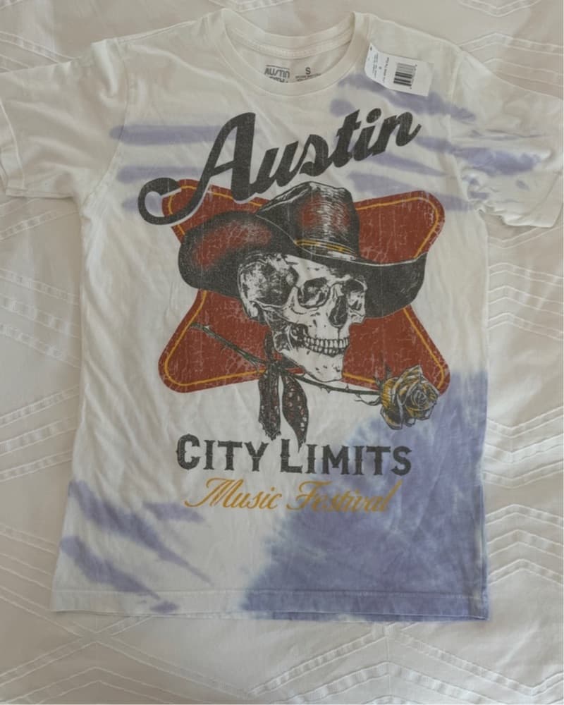  Vintage ACL Exclusive Music Fest Tee  - Image 1