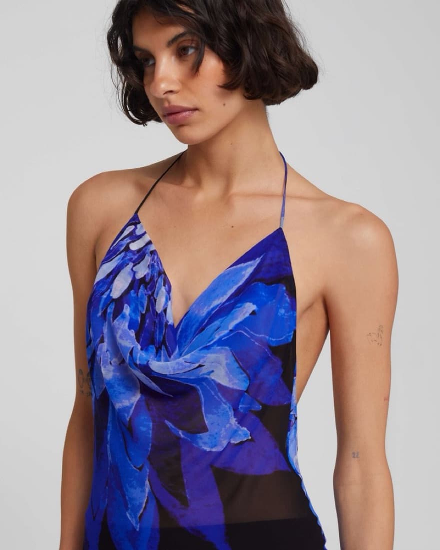 Rat & Boa Dress - Image 3