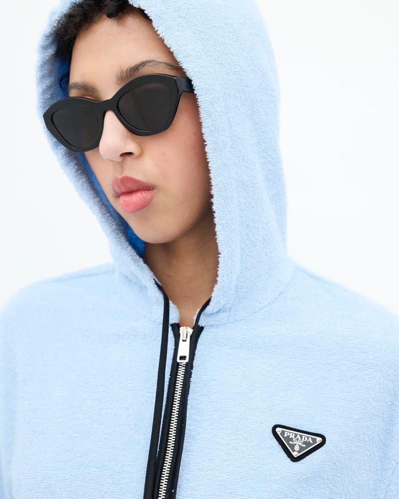 Cozy Prada Inspired Loungewear Set - Image 2