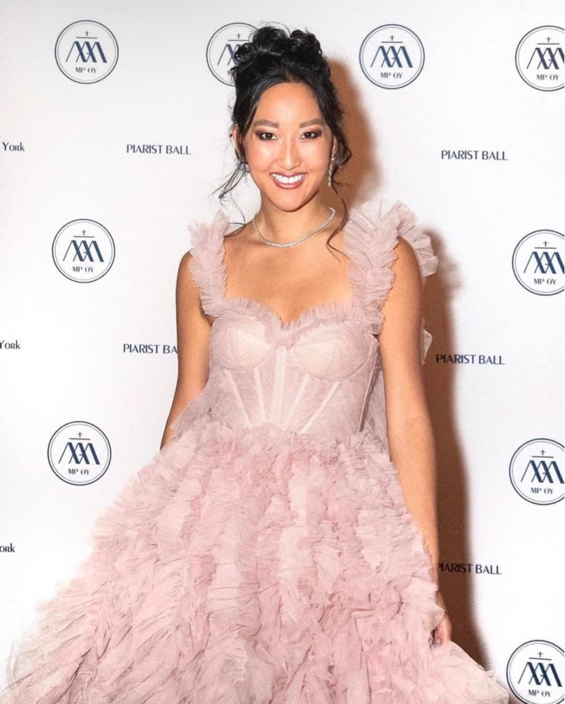 Milla Gown Pink Ruffle Maxi Dress  - Image 4