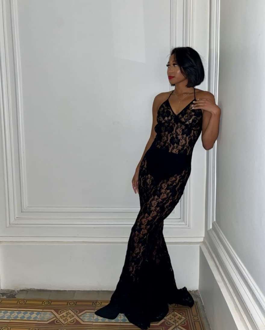 Mermaid Fishtail Gown by Norma Kamali - Image 1