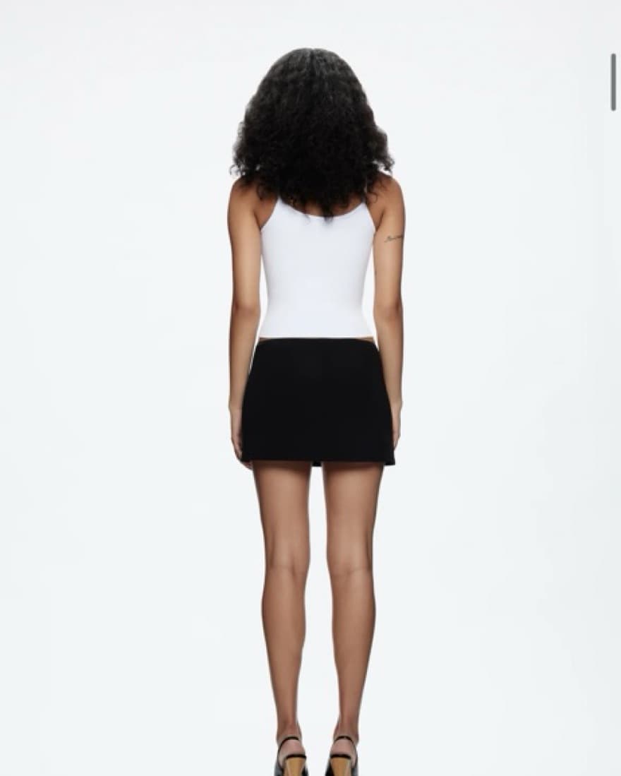 Tank Air Collect $$ Mini Skirt - Image 2
