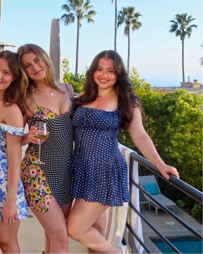 Frankie’s Bikinis Polka Dot Mini Dress - Image 5