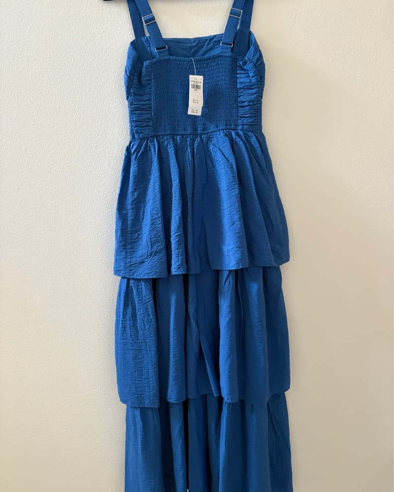 The A&F Emerson Tiered Maxi Dress - Image 5