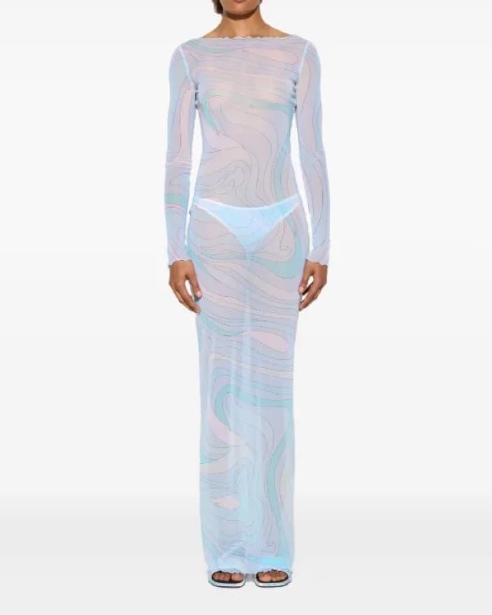 Pucci Marmo tulle Dress - Image 2