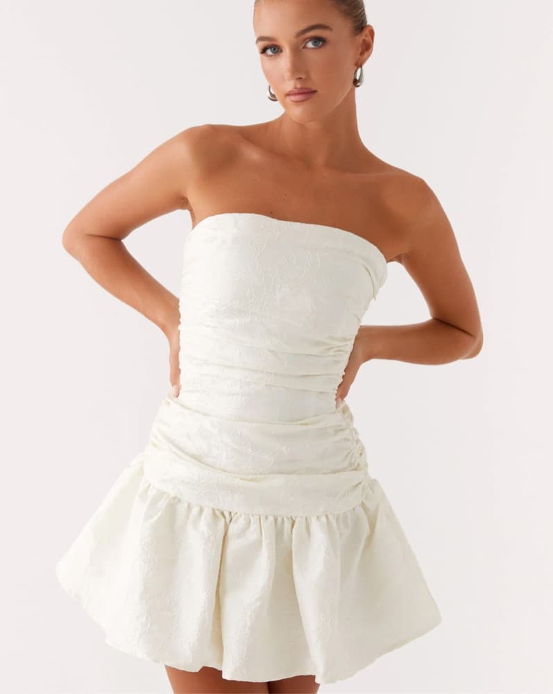 Peppermayo Ray Of Light Mini Dress - Image 1