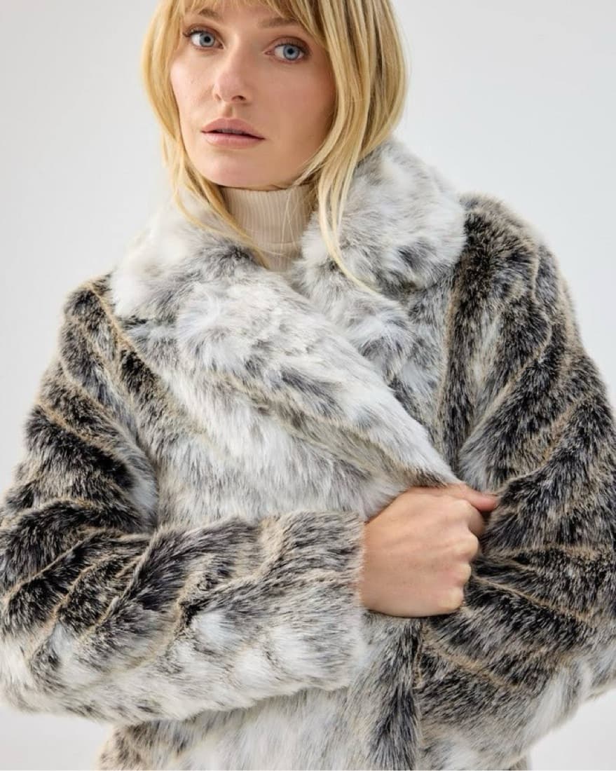 Unreal Fur Kathmandu Coat - Image 2