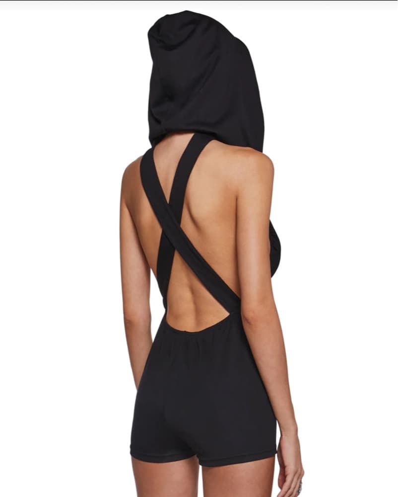 CLUB EXX Hooded Romper - Image 4