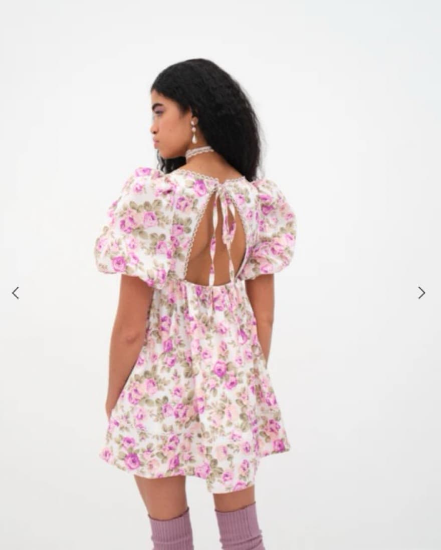For Love and Lemons Milani Mini Dress - Image 3
