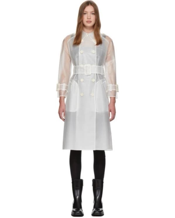 Alexa Chung Rainjacket - Image 1