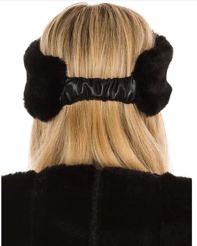 Apparis Eleni Faux Fur Headband - Image 2