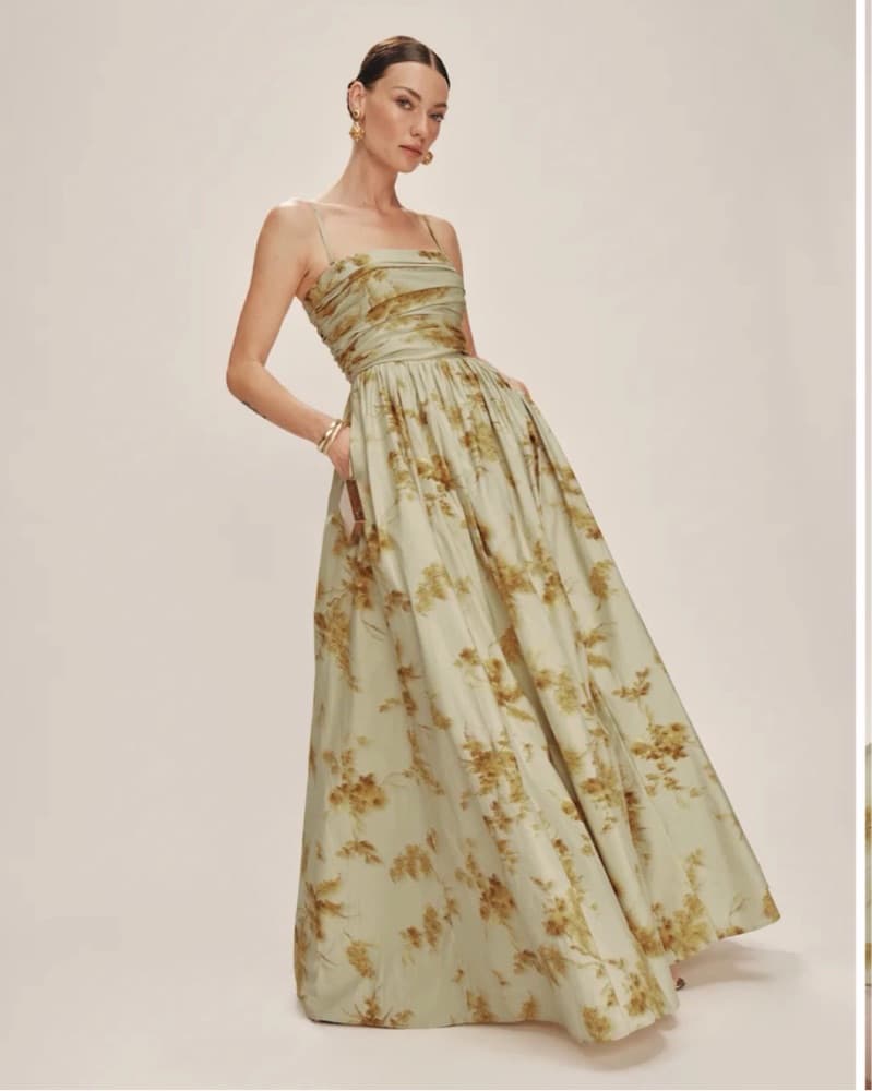 Reformation Floral Dress (Kastoria Dress - Image 2