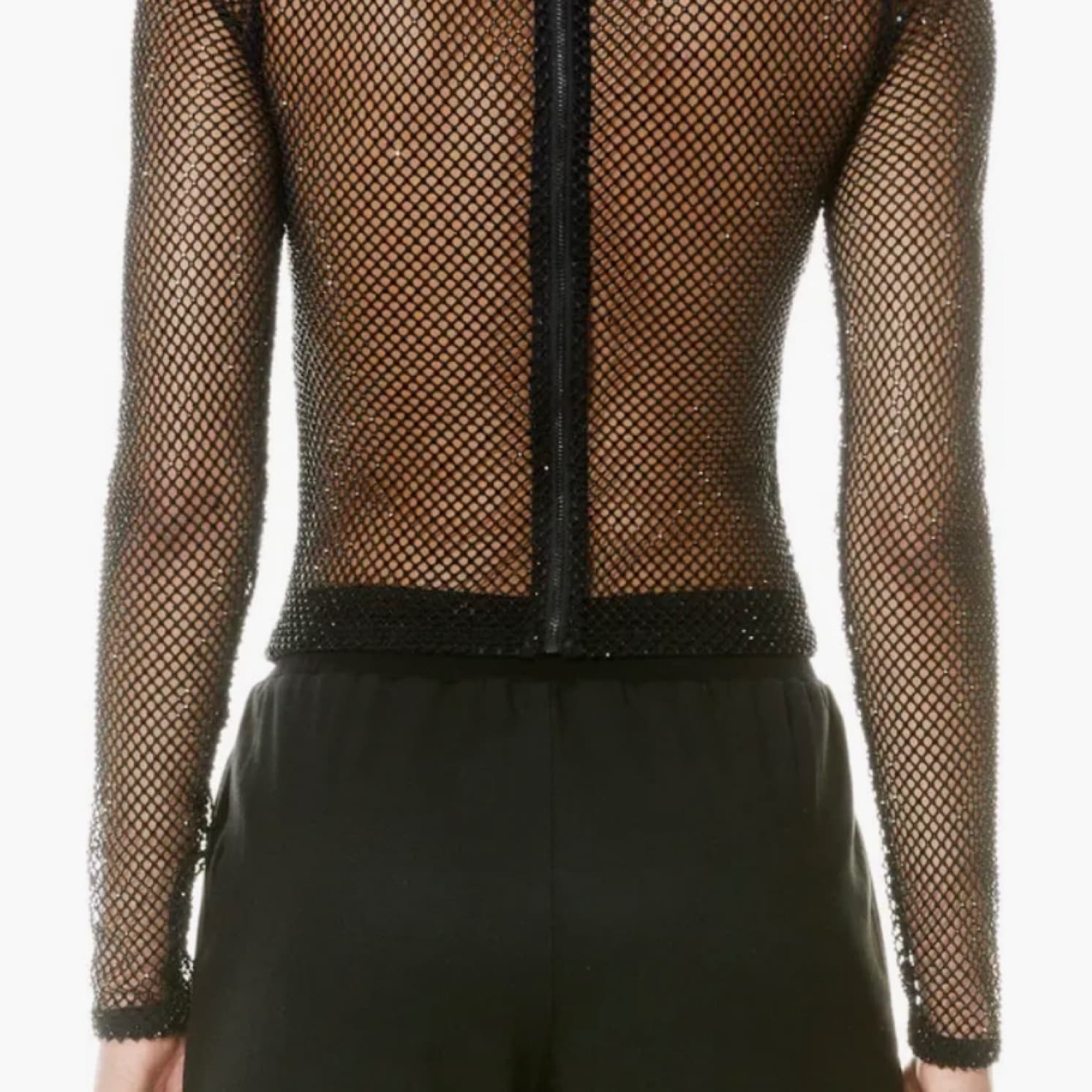 Alice & Olivia Delaina Embellished Top - Image 2