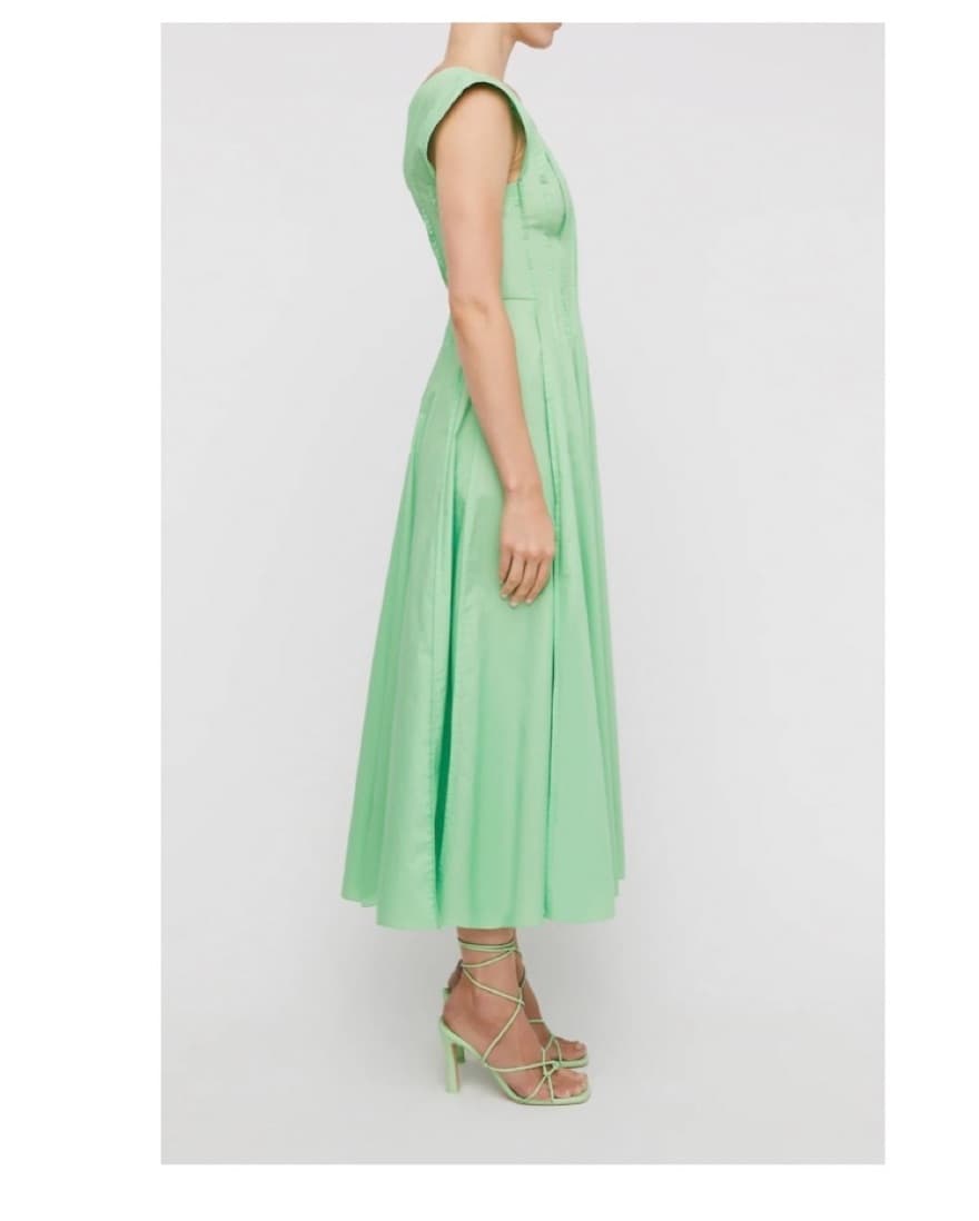 Green Midi Dress - Image 2