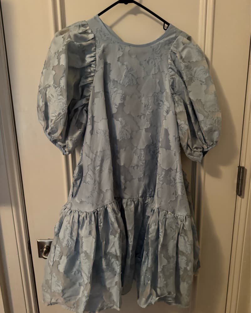 Vita Grace Blue Standout Dress - Image 1