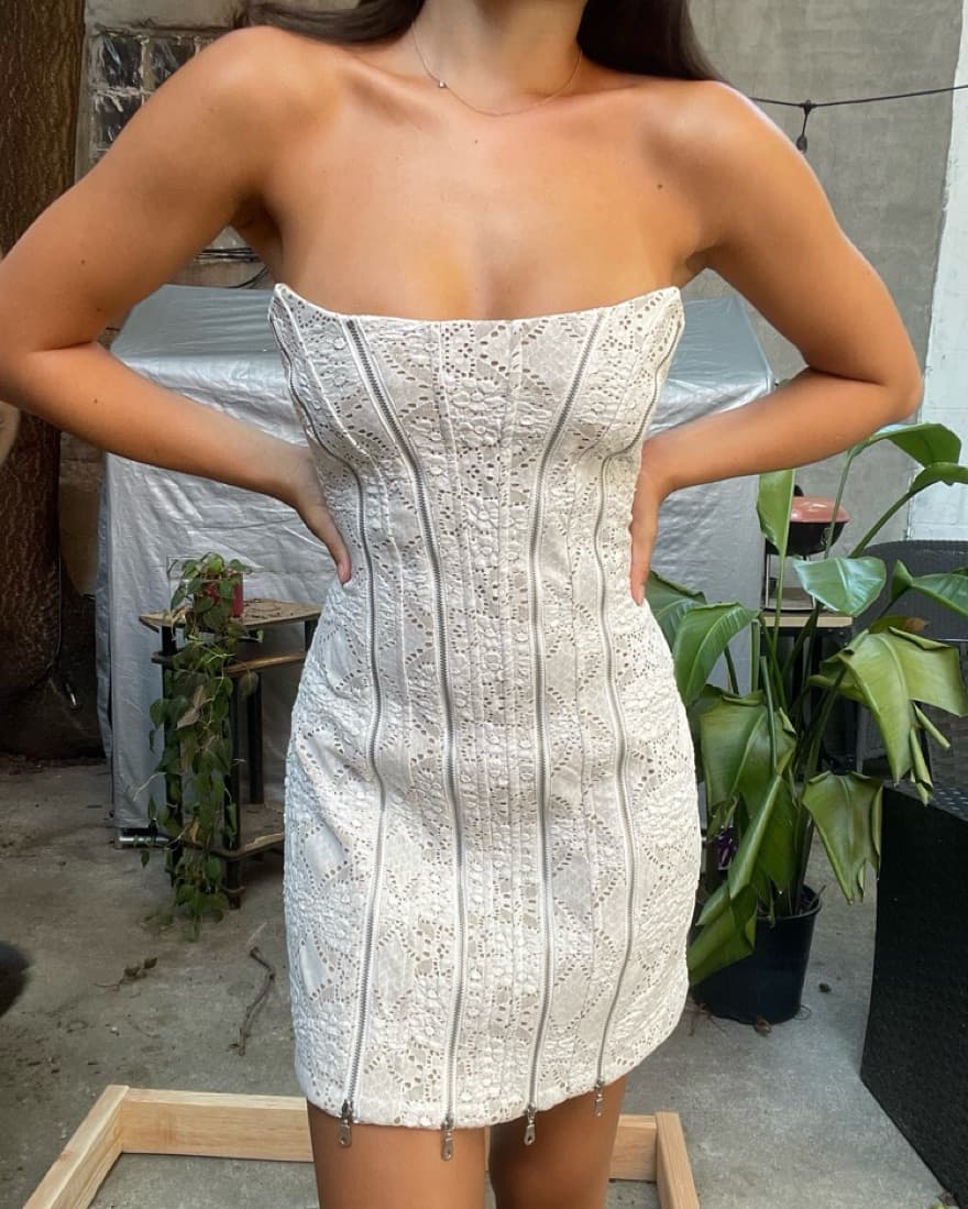 With Jéan Mini Dress - Image 1