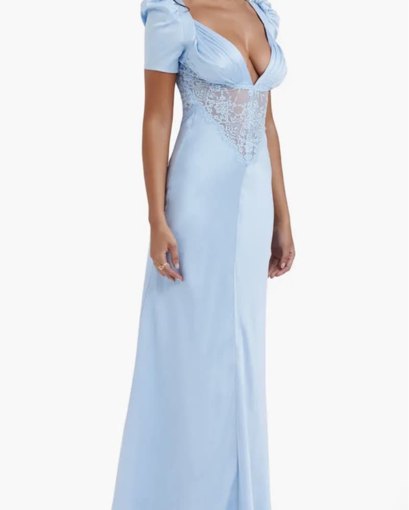 Rafaela Lace Dress - Image 2