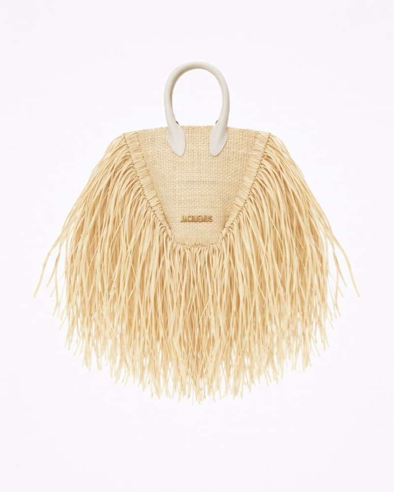 $615 JACQUEMUS Le Petit Baci Bag - Image 1