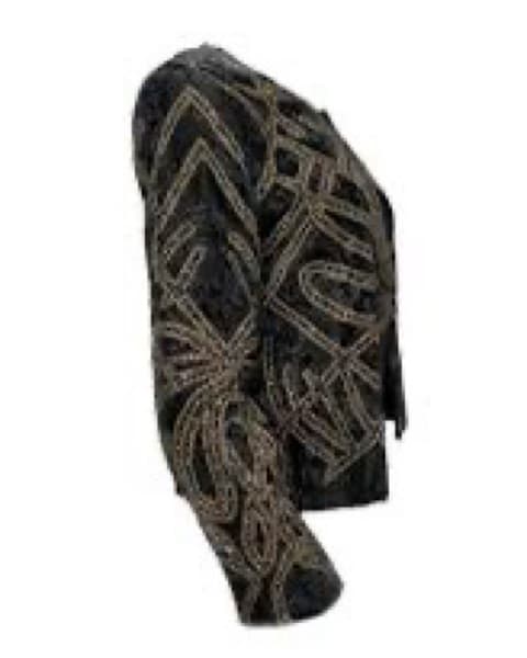 Haute Hippie Beaded Jacket  - Image 4