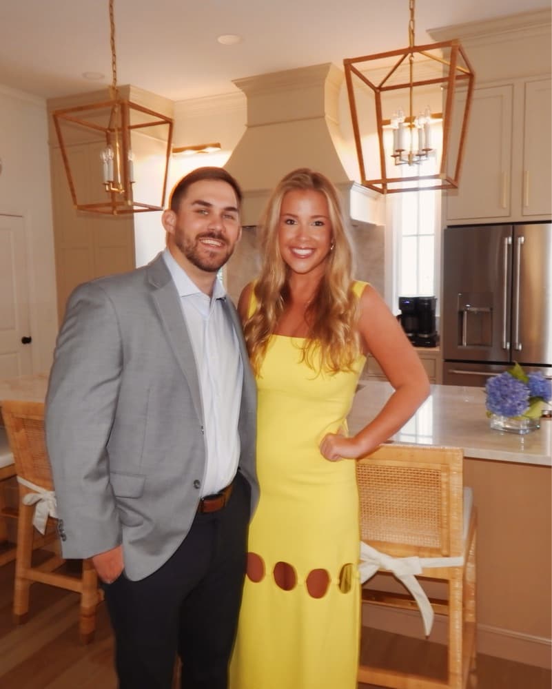 Alexis Yellow Midi Dress  - Image 1