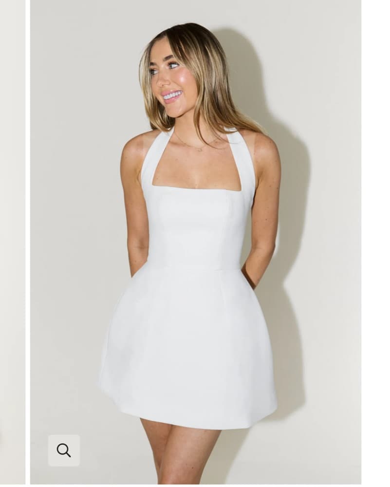 Odd Muse Halter Dress - Image 1