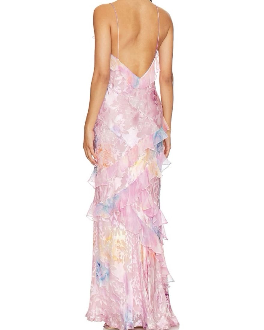 LoveShackFancy Rialto Dress Candy Sparkl - Image 3