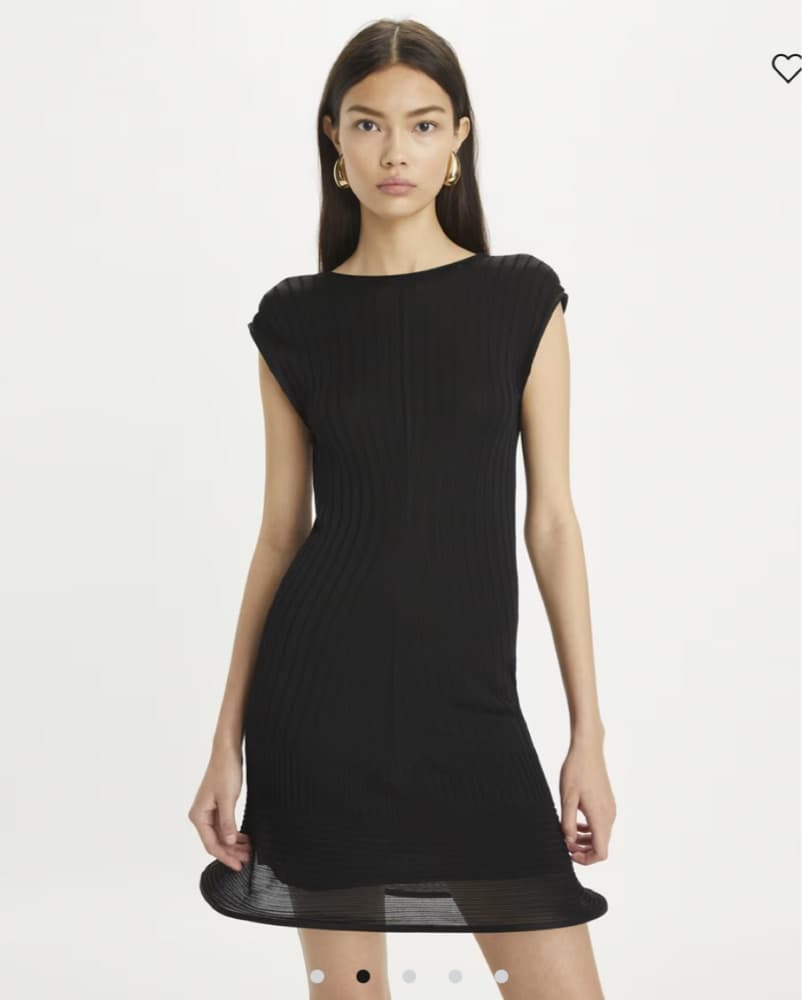 SP24 Runway Hoop Mini Dress - Image 1