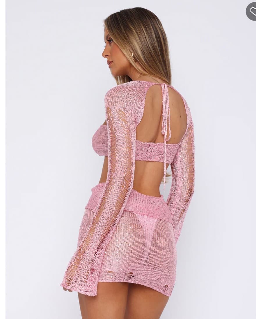 Crochet Sequin Set - Image 3