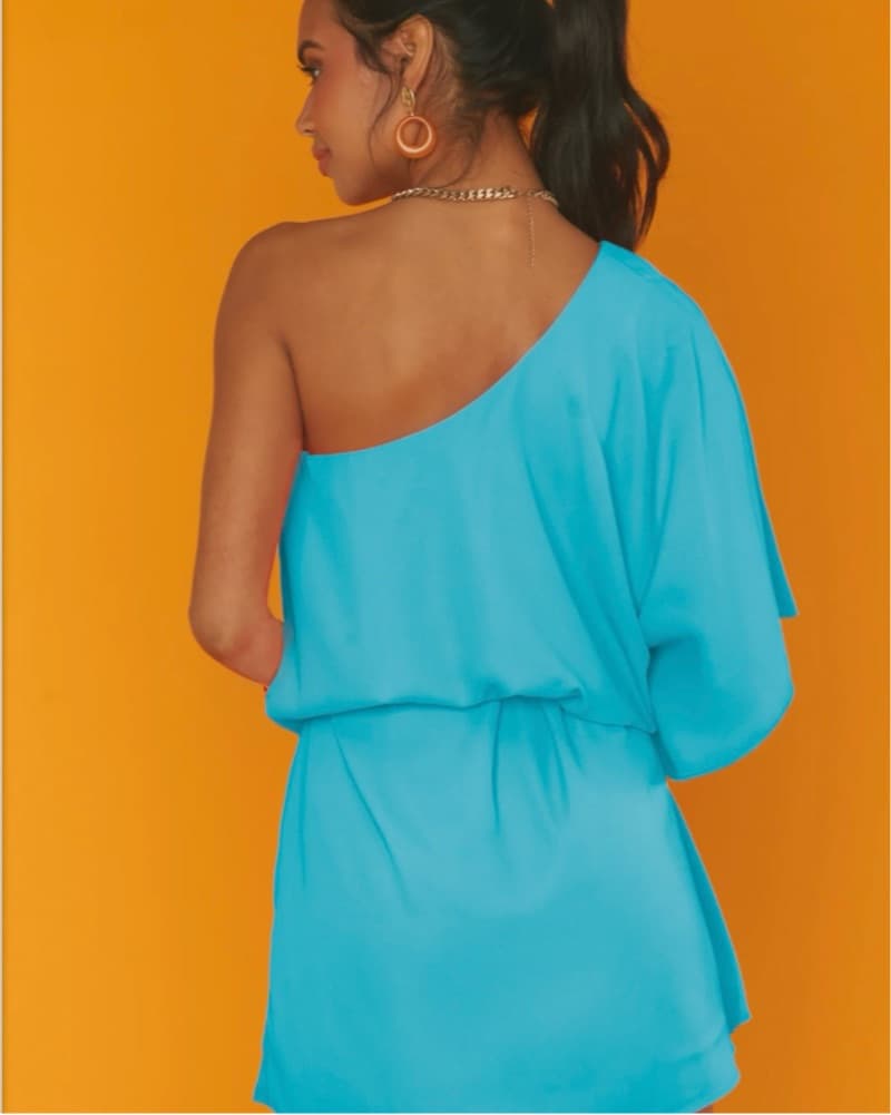 Show Me Your MUMU Off The Shoulder Dress - Image 3