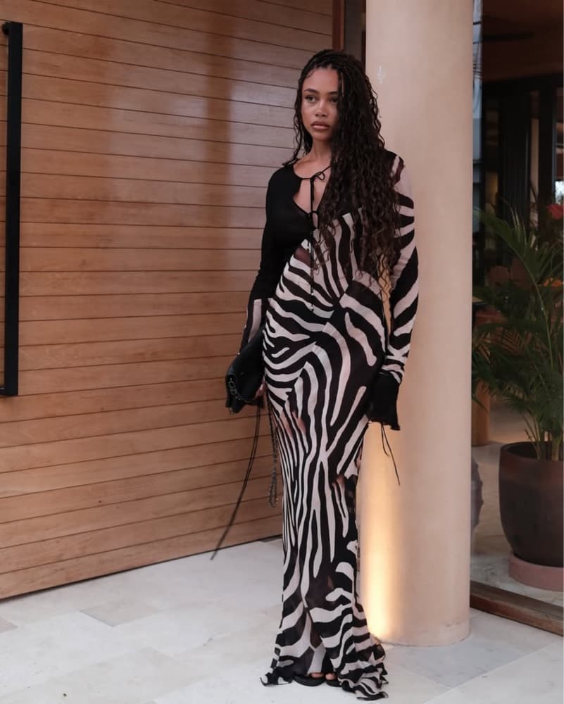 Rat & Boa Sabine Dress - Image 5