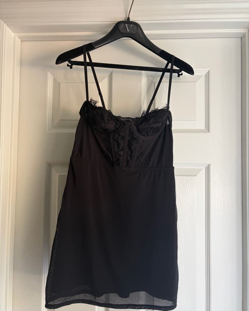 UO Little  Black Lace Dress - Image 6