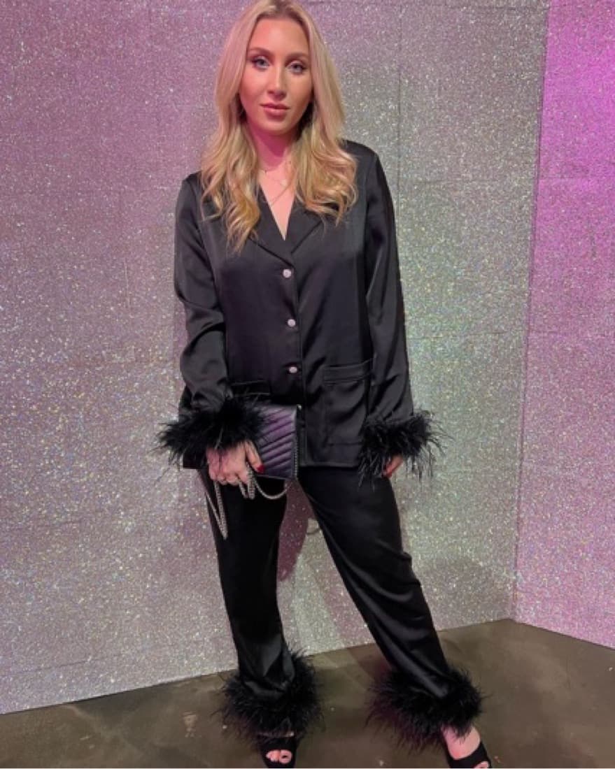Nadine Merabi Silk Set - Image 1