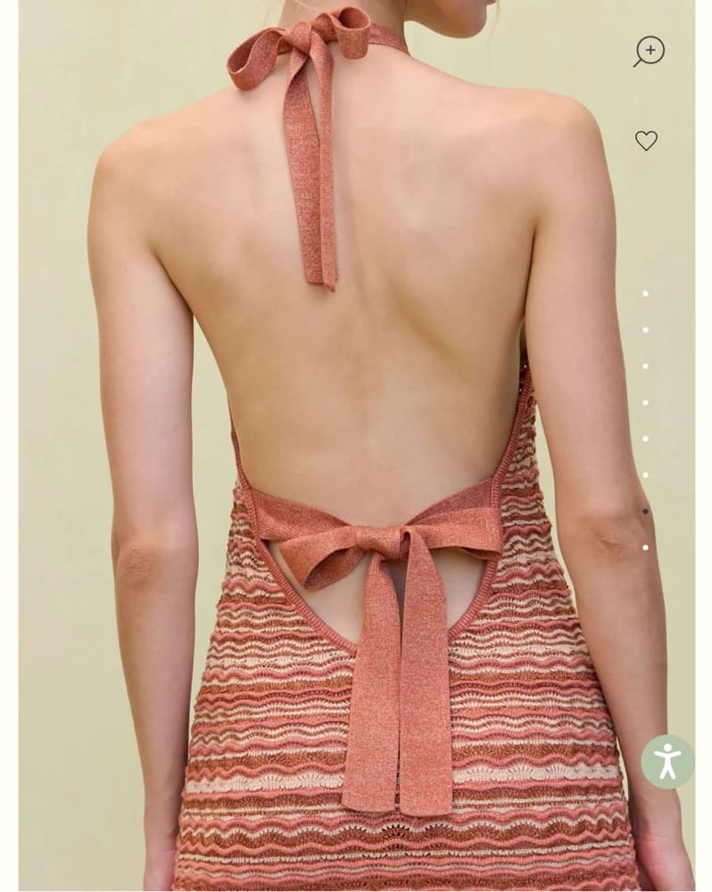 Cult Gaia Erina Knit Dress - Image 4