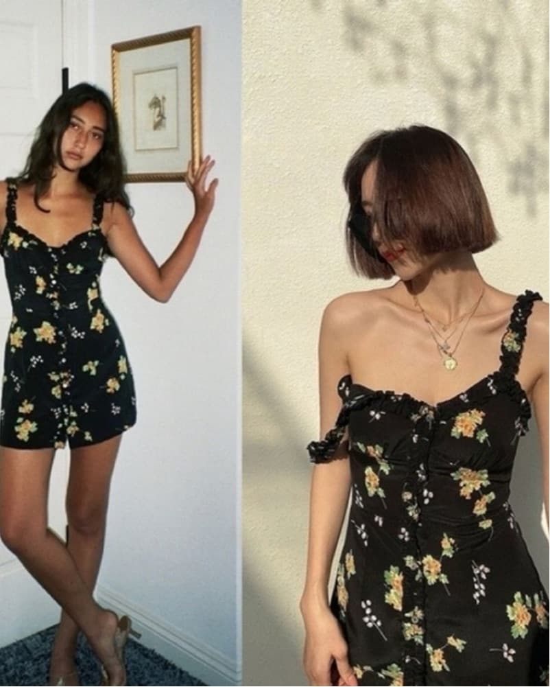 Realisation Par Julia Dress In Blossom - Image 1