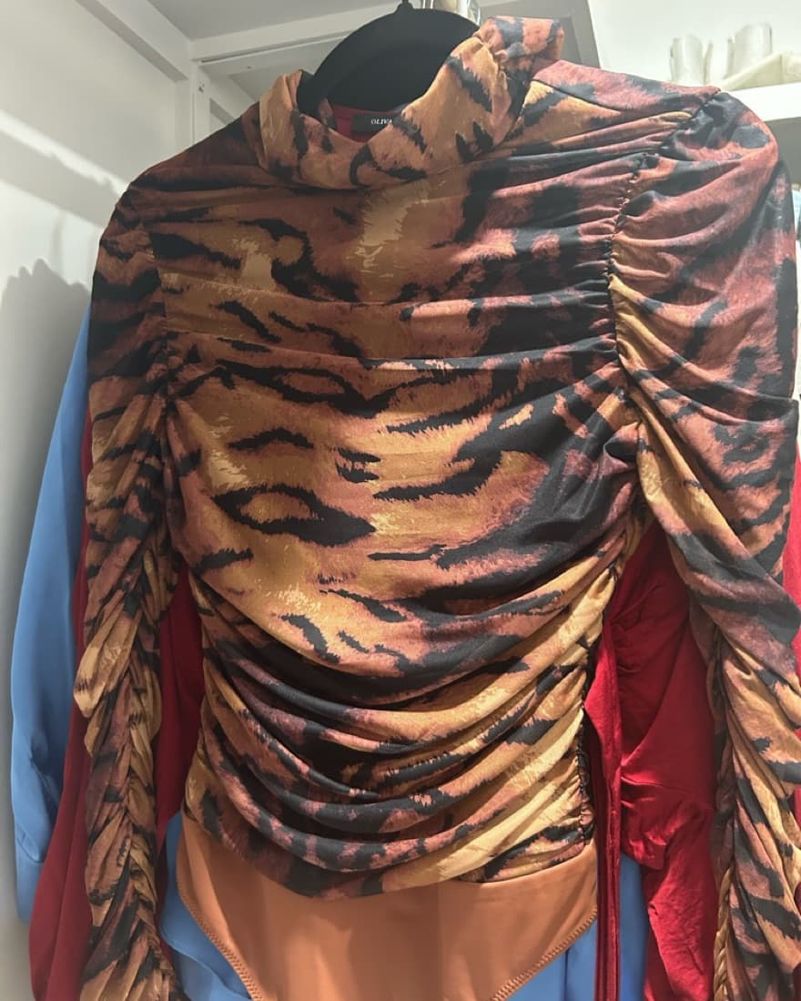 Lara Tiger bodysuit  - Image 2