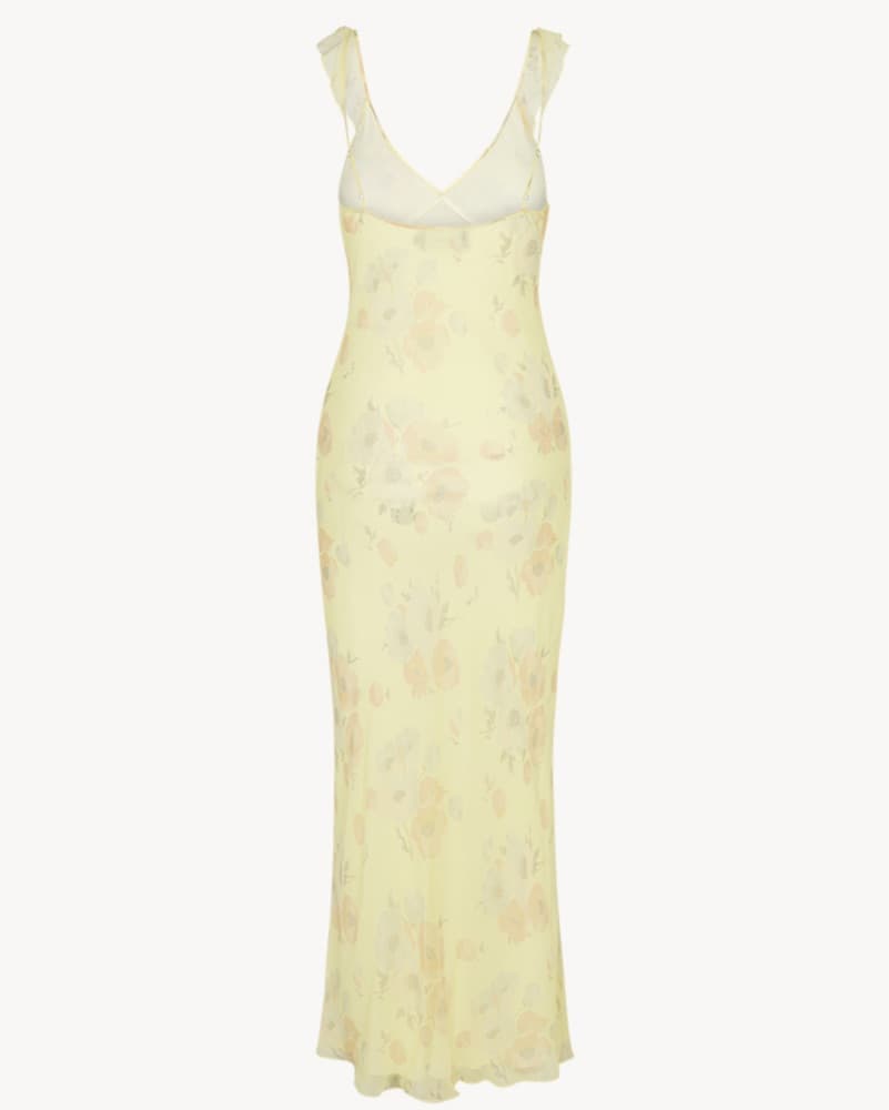 Yellow Heidi Realisation Par Long Dress - Image 2